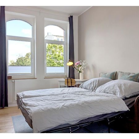 Ferienwohnung 2 Zi Whg Zentral, Altbau, Renoviert 4P Hannover Exterior foto