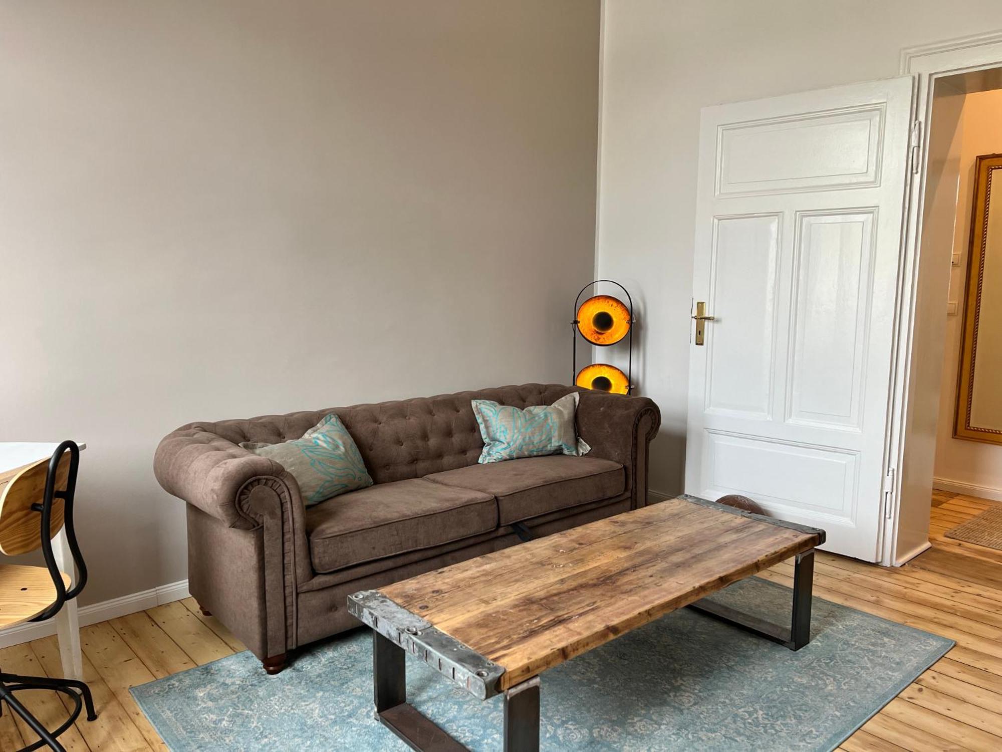 Ferienwohnung 2 Zi Whg Zentral, Altbau, Renoviert 4P Hannover Exterior foto